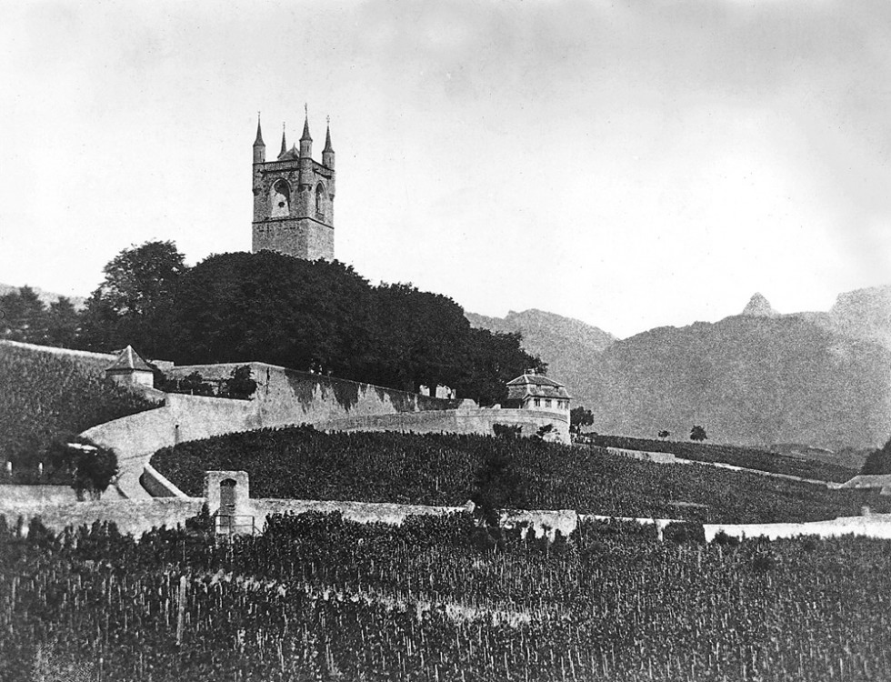 Ein Wenig Geschichte La Confrérie des Vignerons de Vevey
