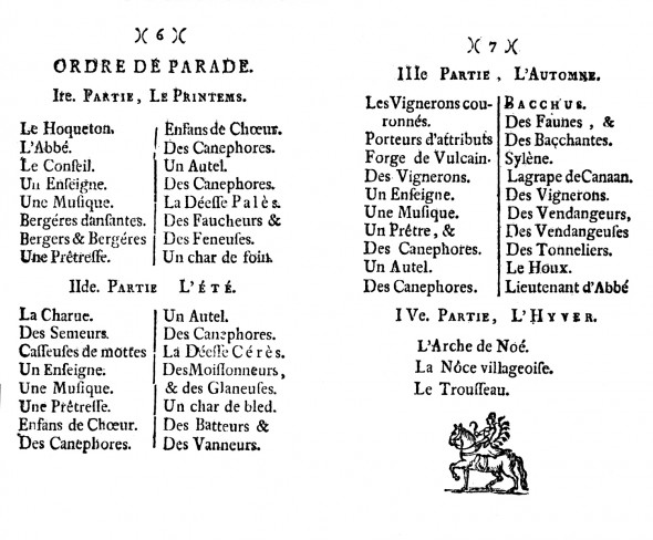 1797_ORDRE PARADE