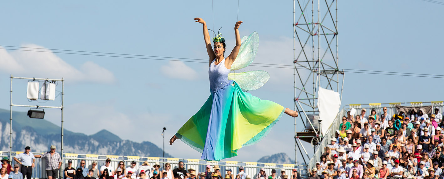 Répétition générale du 17 juillet 2019. Fête des vignerons